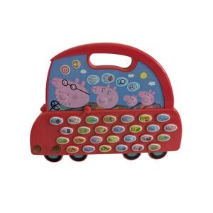 VTech Peppa Pig Learn & Go Alphabet Car Songs Sounds Character Phrases Toy 2020